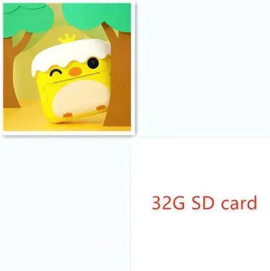 Children's Camera  Digital Camera Toy Photo Printable Set