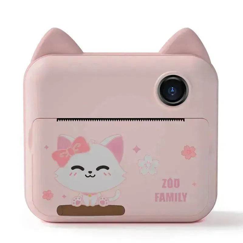 Children's Camera  Digital Camera Toy Photo Printable Set