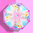 Children's Colorful Handle Reverse Umbrella Set Baby Cartoon Umbrella
