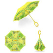 Children's Colorful Handle Reverse Umbrella Set Baby Cartoon Umbrella