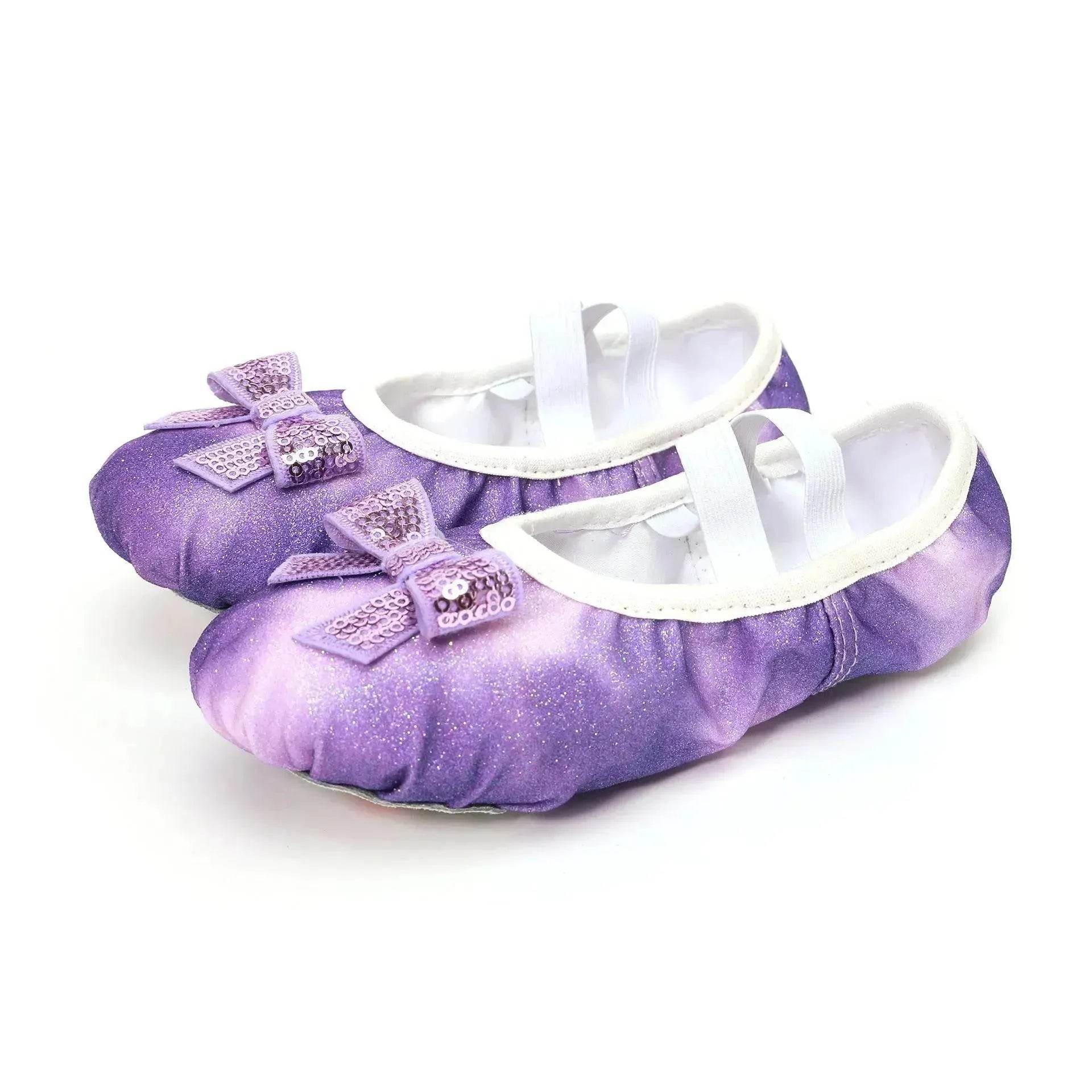 Children's Dance Soft Bottom Training Shoes Kids Ballet Shoes