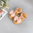 Children'S Fashion Korean Girls Casual Sandals Bowknot Velcro Kids Shoes