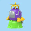 Children's Kweichow Moutai Helicopter Sprinkler Summer Outdoor Lawn Parent-child Splash Water Toys