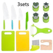 Children's Plastic Birthday Cake Stand Knife Toy Suit