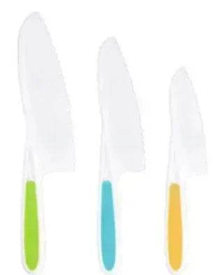 Children's Plastic Birthday Cake Stand Knife Toy Suit