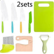 Children's Plastic Birthday Cake Stand Knife Toy Suit