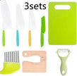 Children's Plastic Birthday Cake Stand Knife Toy Suit