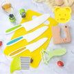 Children's Plastic Birthday Cake Stand Knife Toy Suit