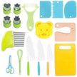 Children's Plastic Birthday Cake Stand Knife Toy Suit