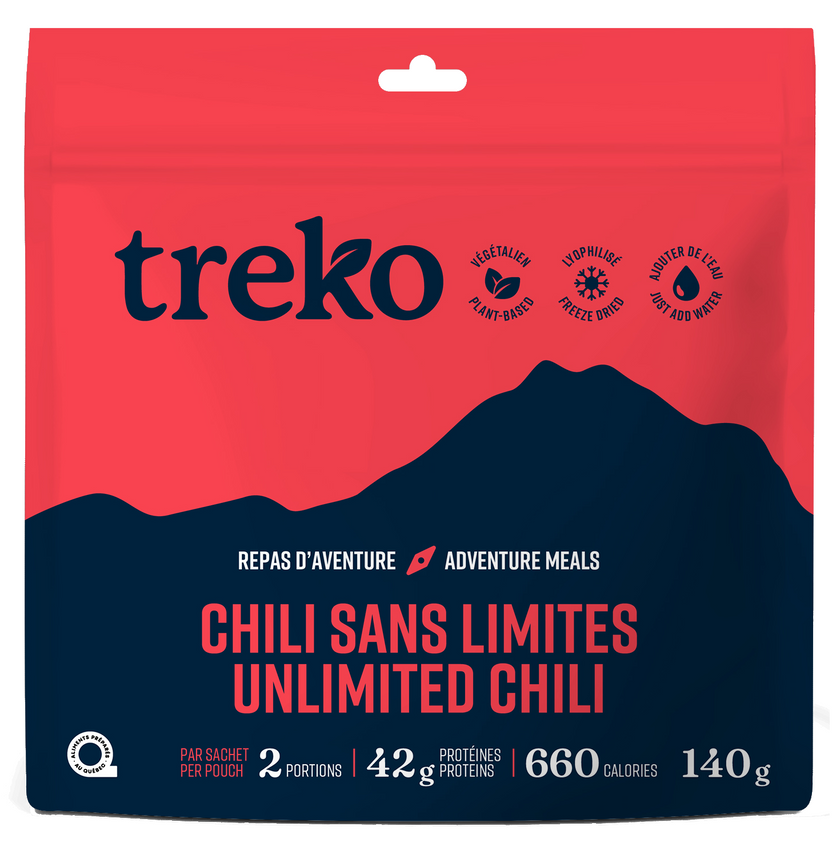 Chili sans limite - 2 portions par sachet