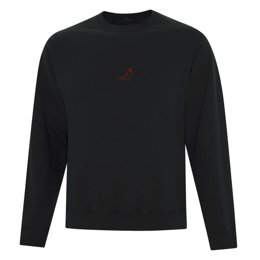 Crewneck Hot Chilli brodé