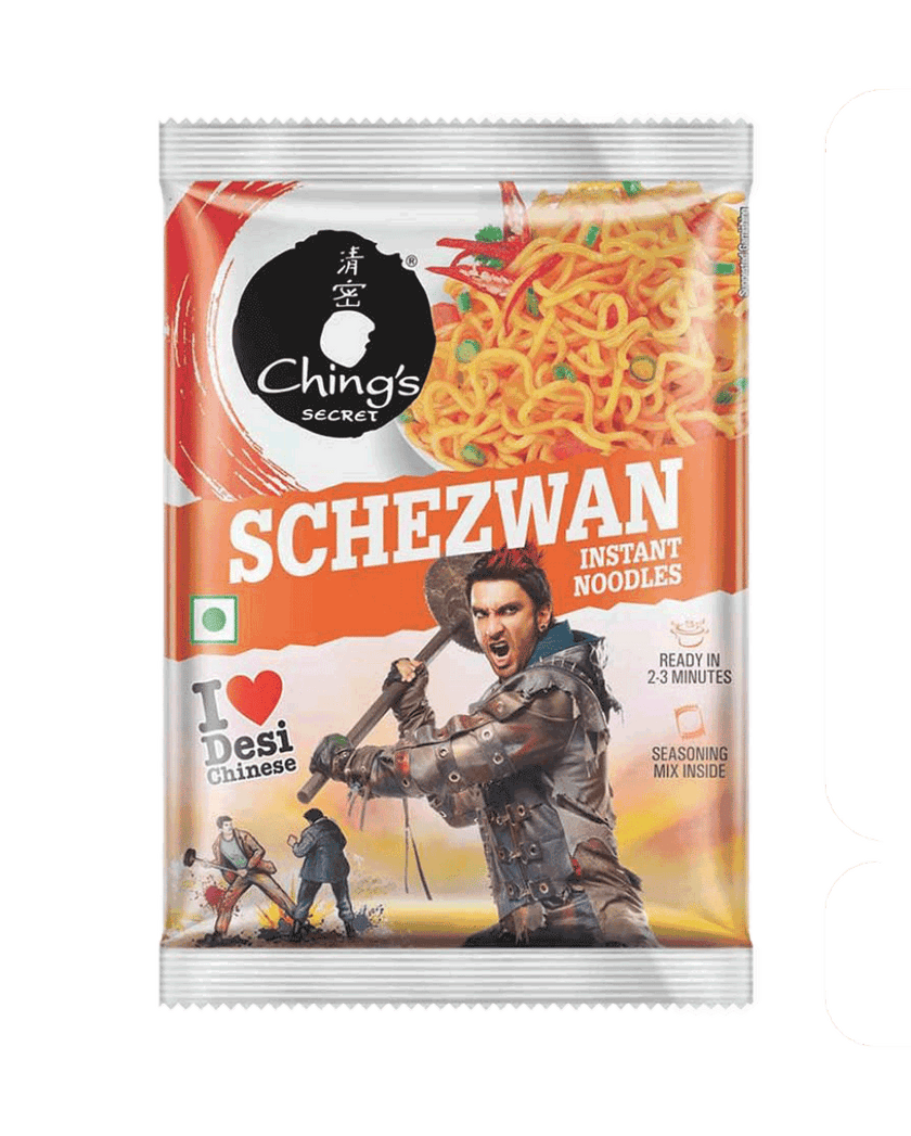 Ching's Secret Schezwan Instant Noodles