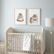 Chipmunk Print Set