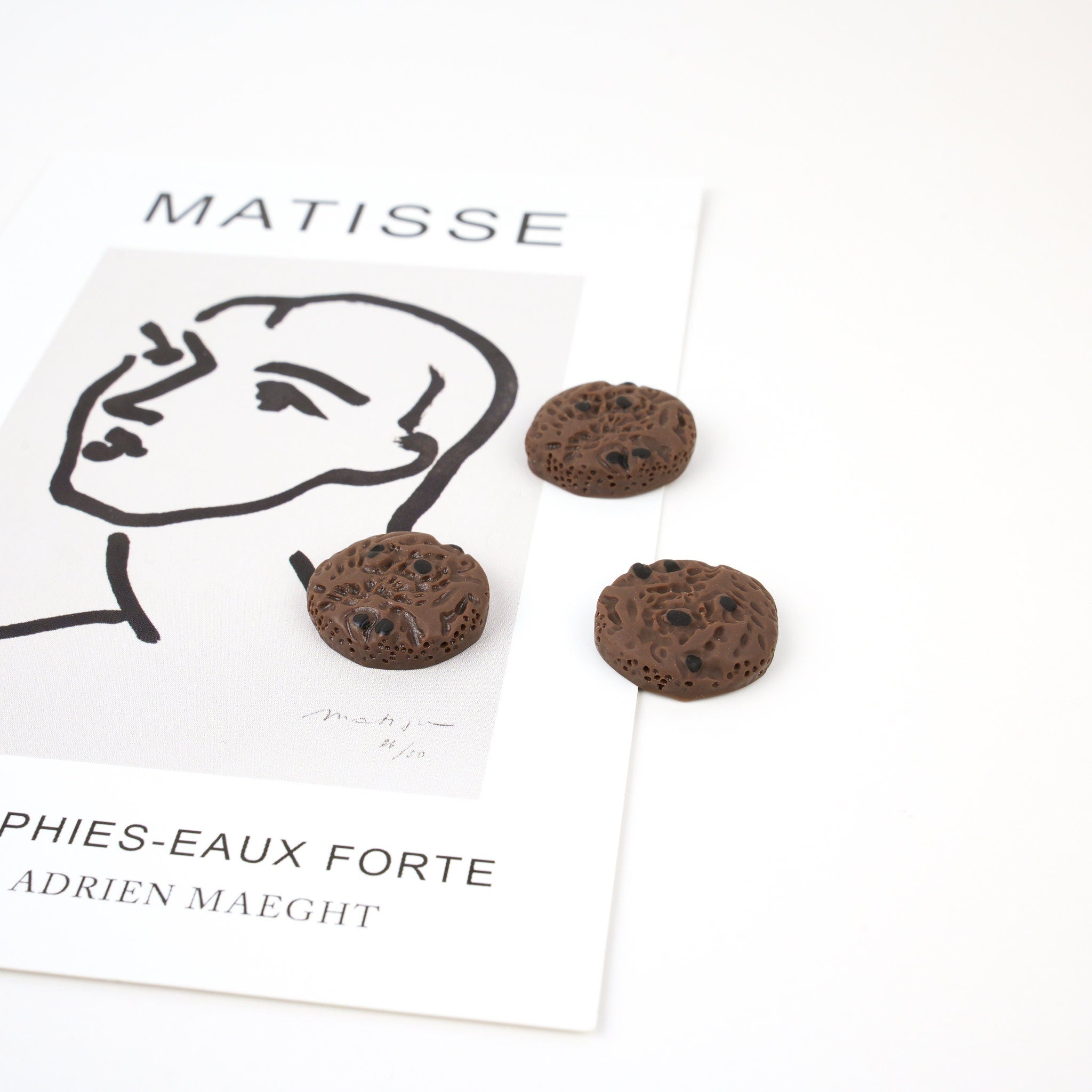 Chocolate Chip Cookie Pin