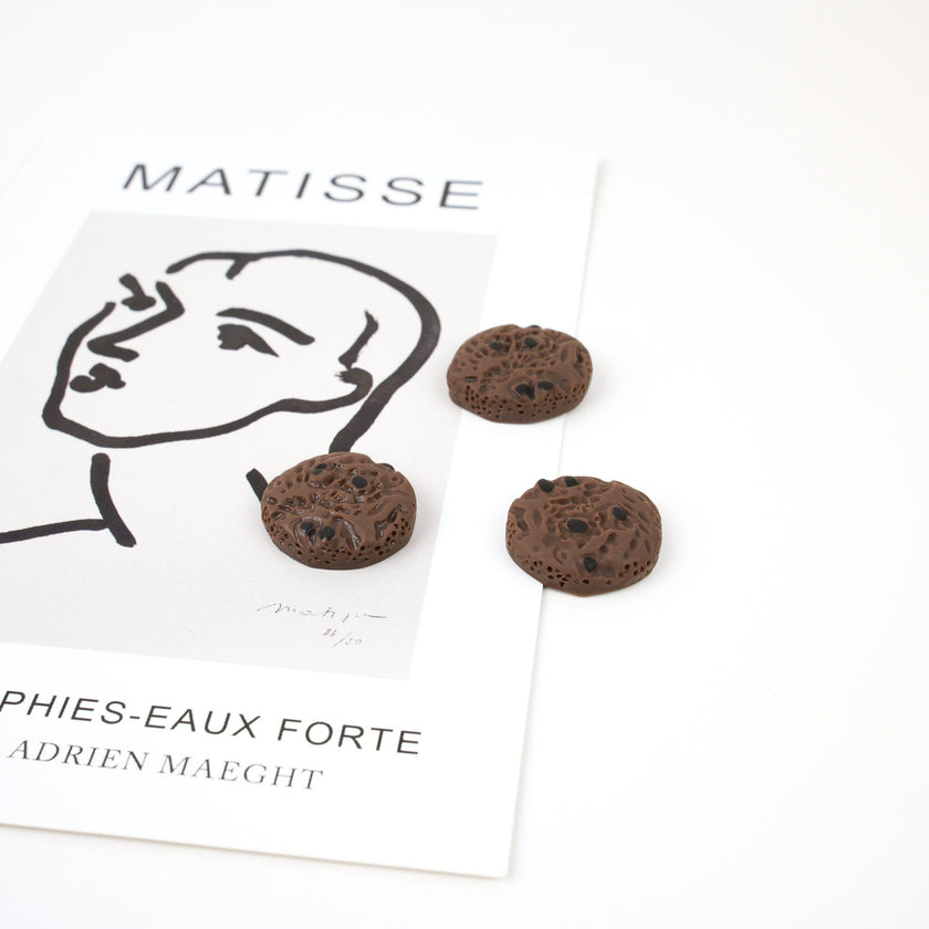 Chocolate Chip Cookie Pin