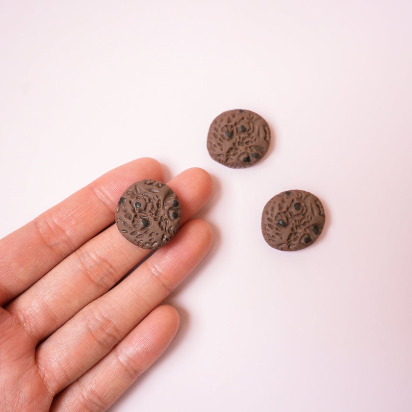 Chocolate Chip Cookie Pin