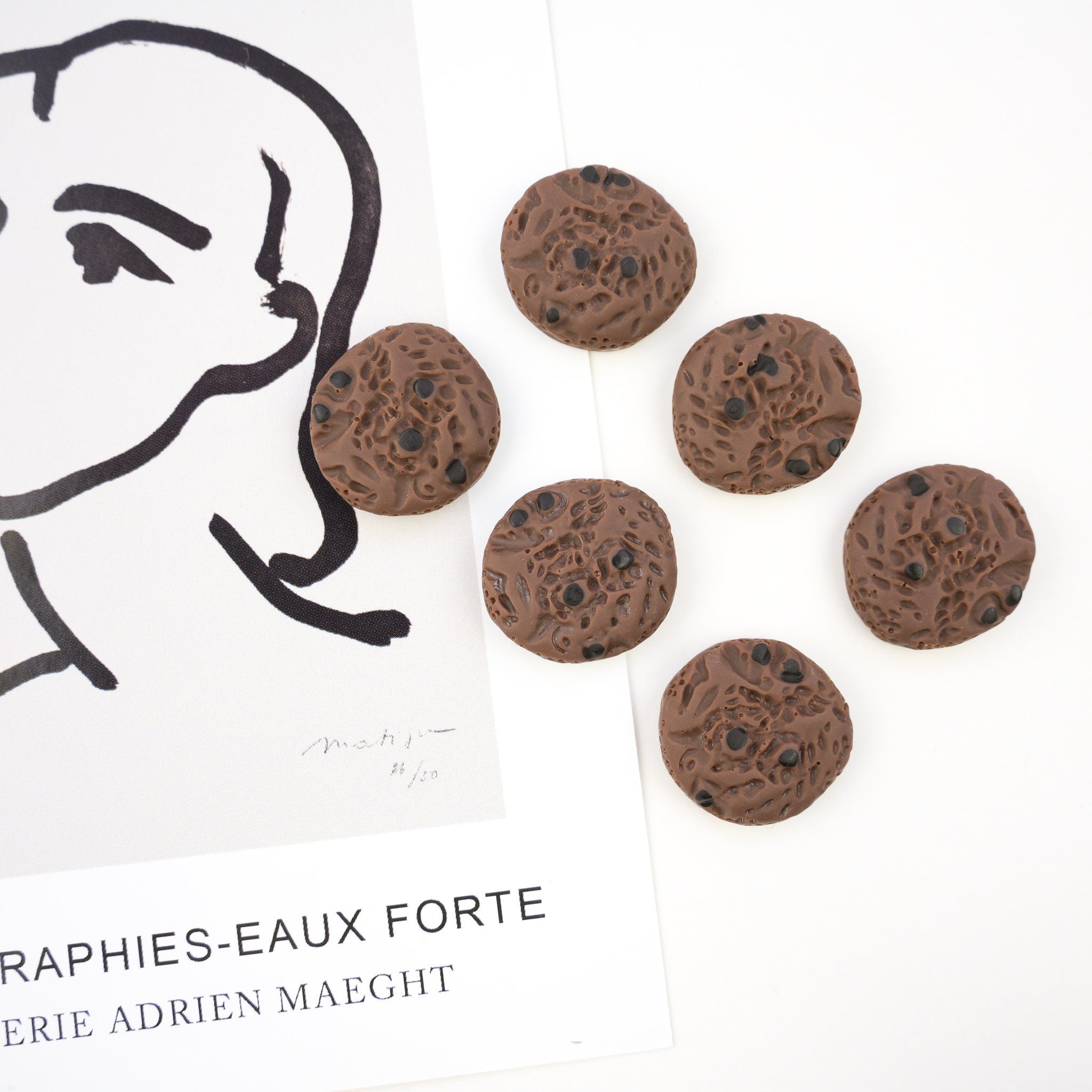 Chocolate Chip Cookie Pin