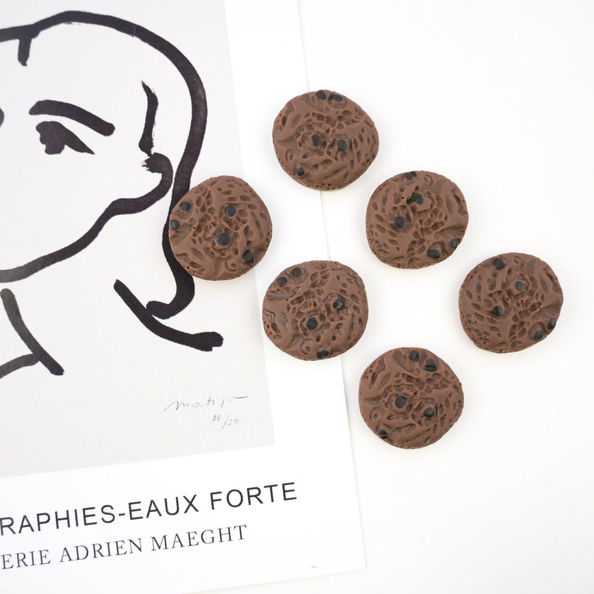 Chocolate Chip Cookie Pin
