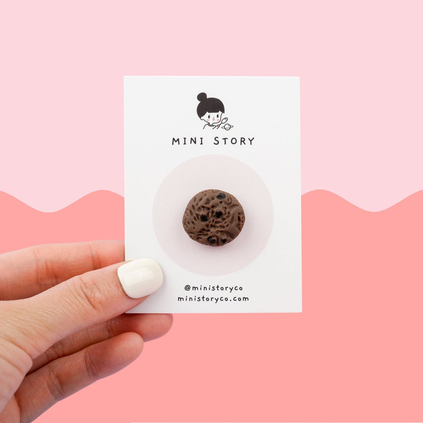 Chocolate Chip Cookie Pin