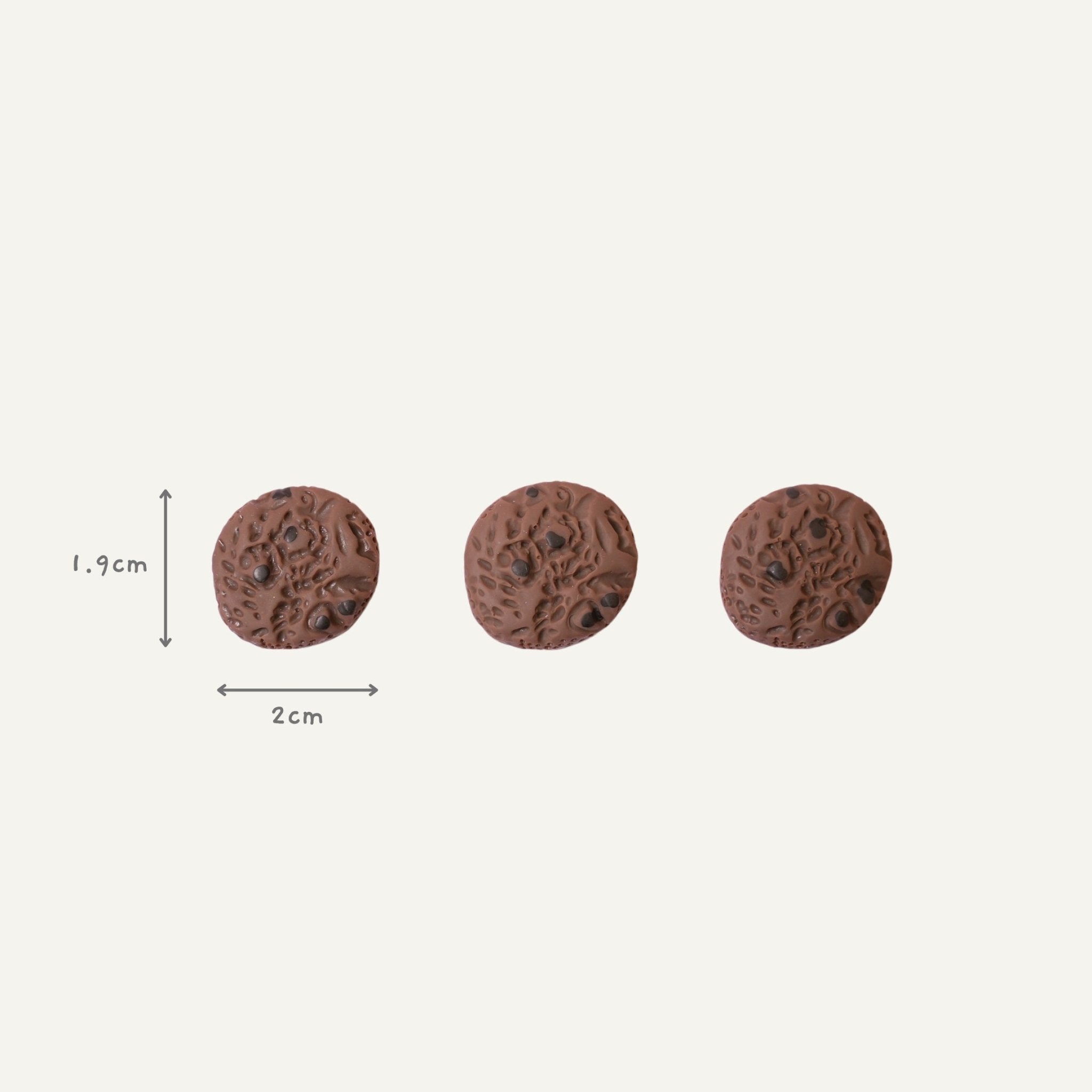 Chocolate Chip Cookie Pin