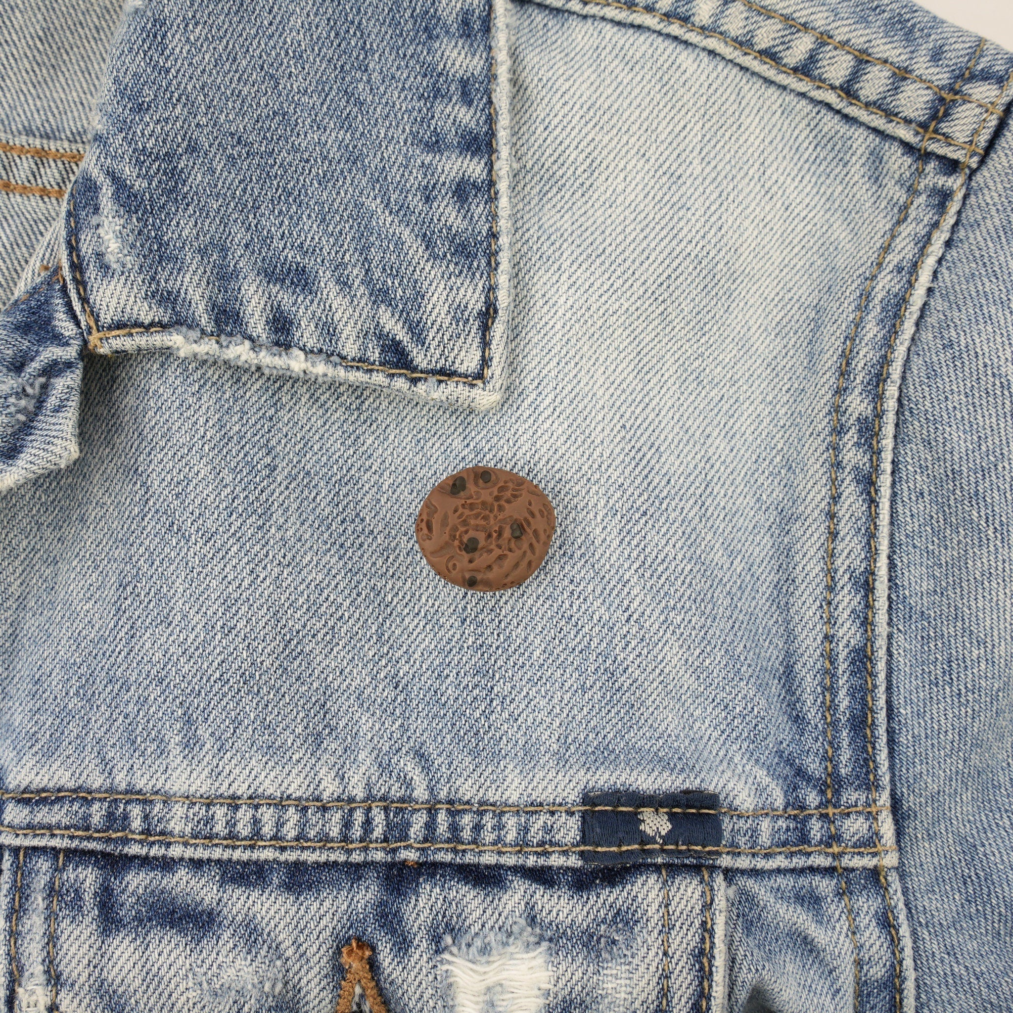 Chocolate Chip Cookie Pin