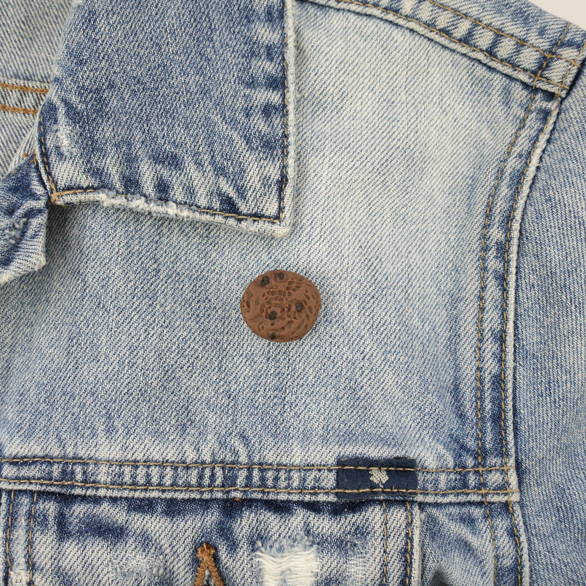 Chocolate Chip Cookie Pin