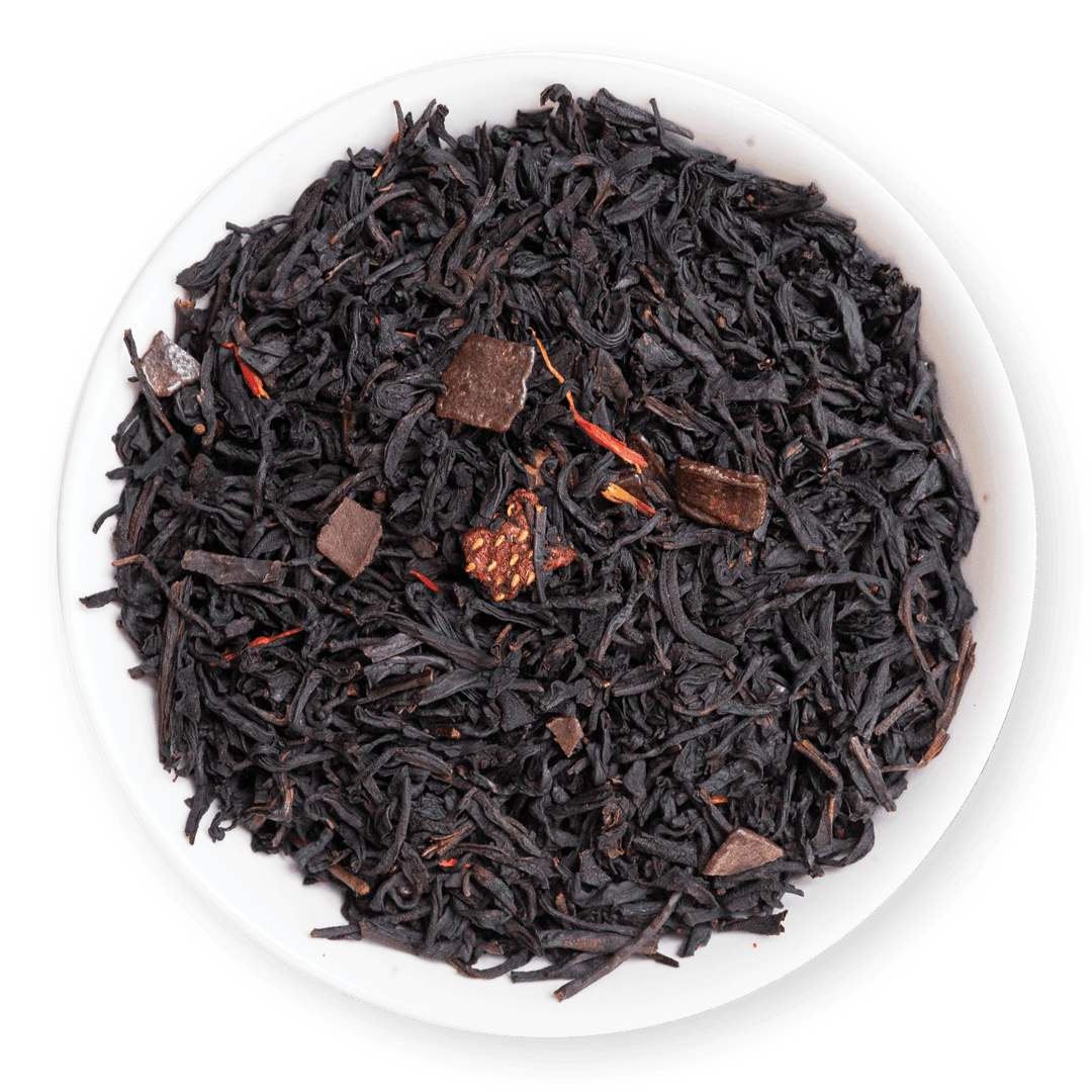 Fraise au chocolat