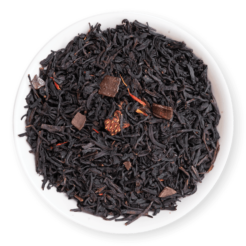 Fraise au chocolat