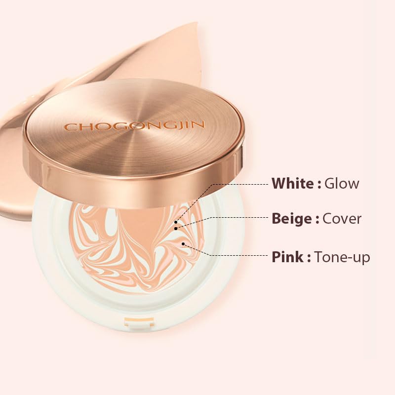 CHOGONGJIN Essence Pact Refill 15g