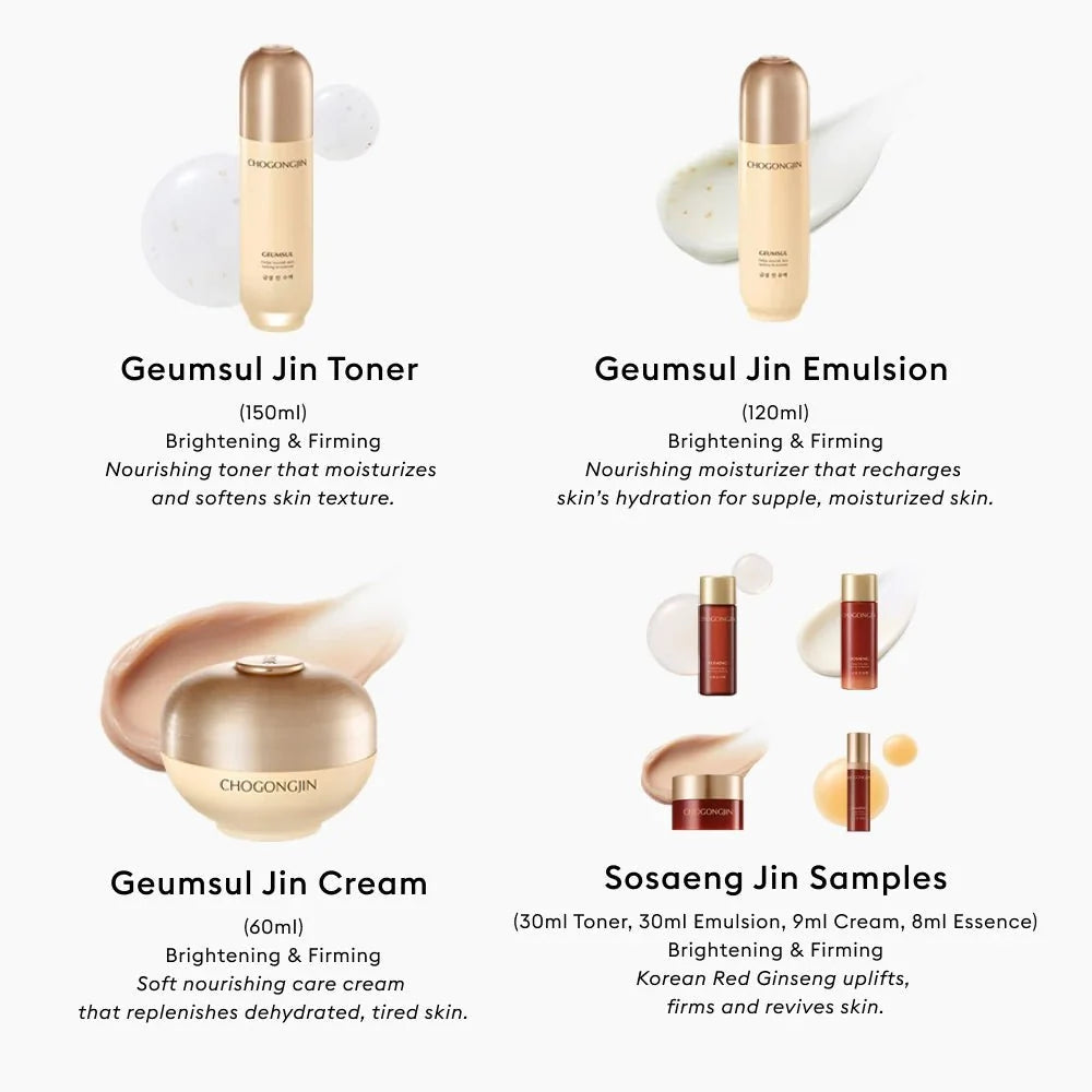 CHOGONGJIN Geumsul Jin Emulsion 125ml