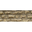 Chooch Enterprises #8262 HO / O Flexible Random Stone Wall w/ Self-Adhesive Backing Medium Stones NIB