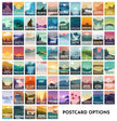Canada National & Provincial Park Postcards, Canada Parks