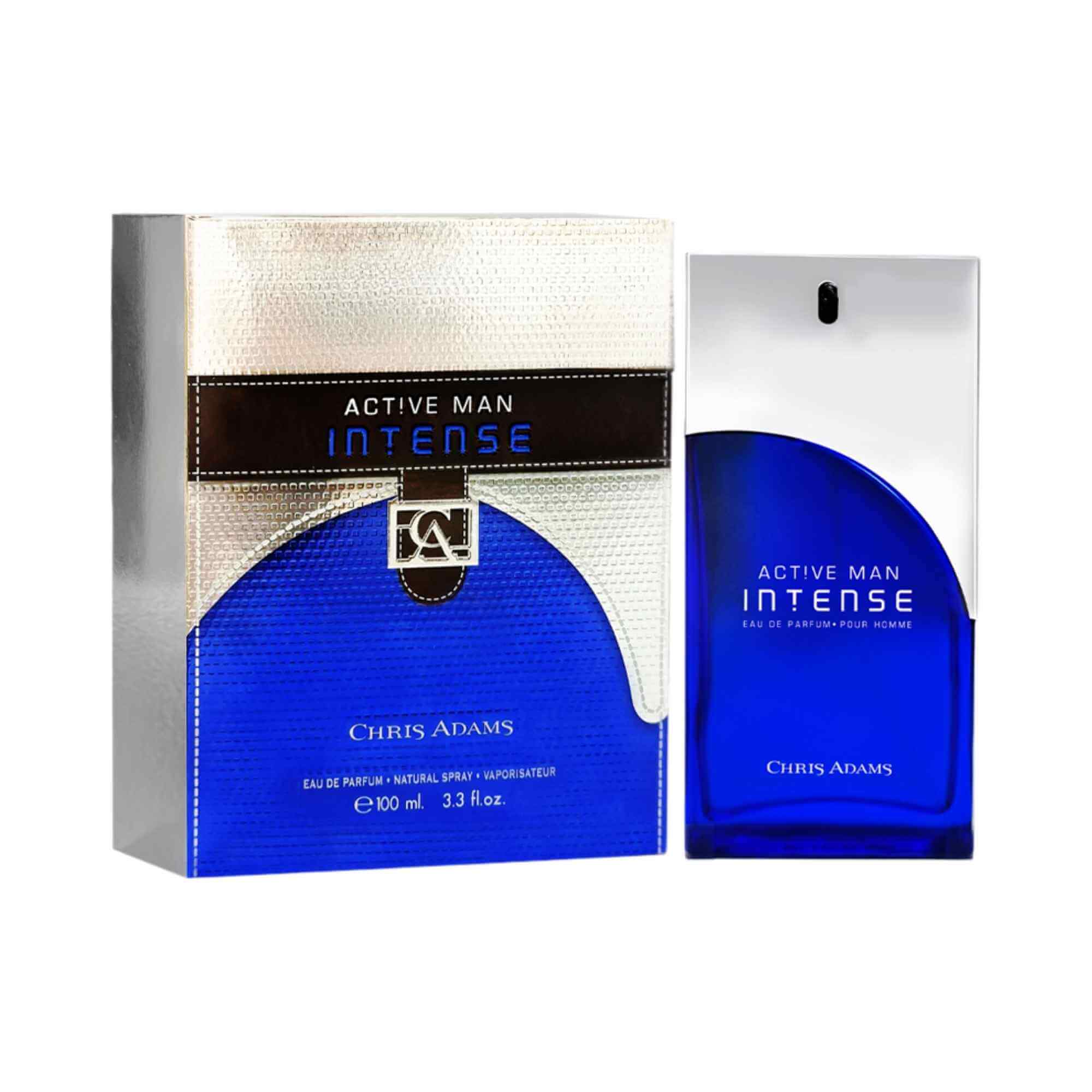 Chris Adams Active Man Intense Eau de Parfum 100mL (3.4 oz)