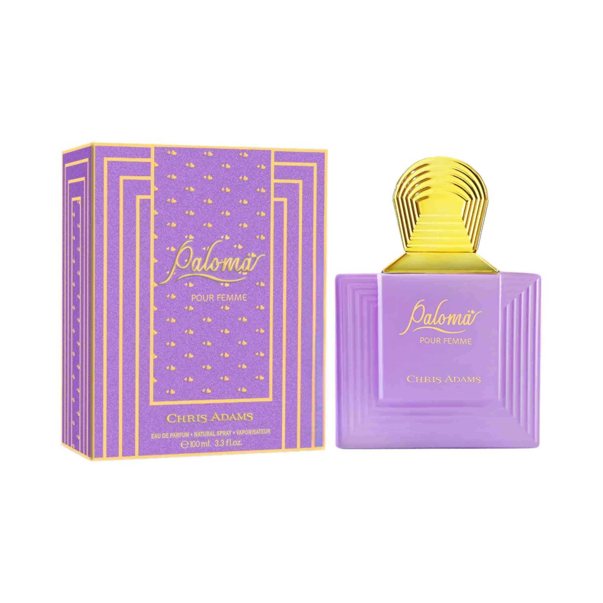 Chris Adams Paloma Eau de Parfum For Women 100mL (3.4 oz)