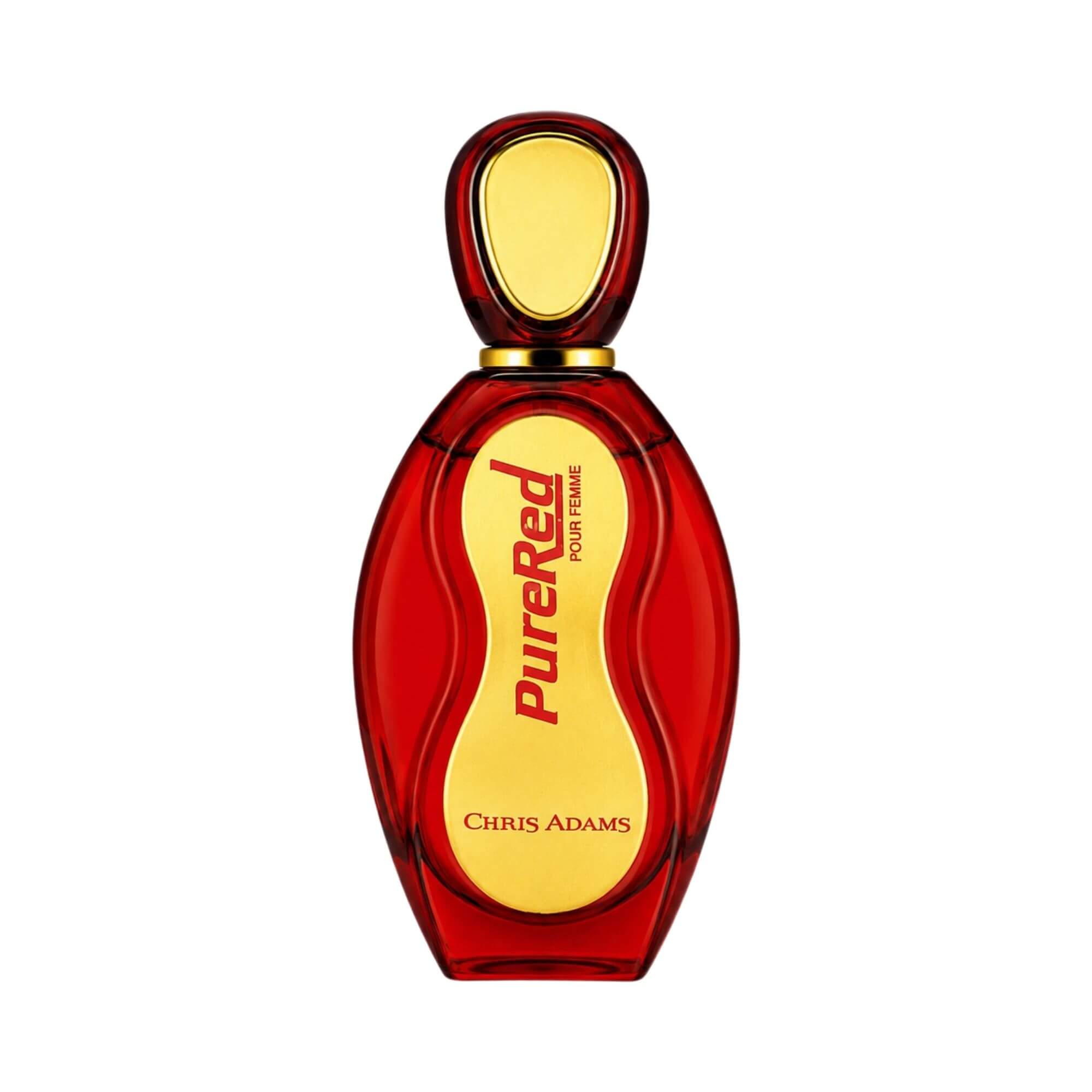 Chris Adams Pure Red Eau de Parfum for Women 100mL (3.4 oz)