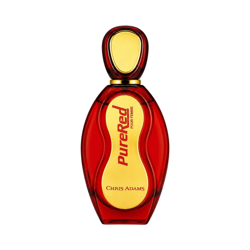 Chris Adams Pure Red Eau de Parfum for Women 100mL (3.4 oz)