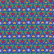 Christmas Bells  Adhesive Vinyl Pattern