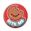Christmas Bite Me Button