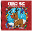 Christmas Coloring Book for Kids (Spiral Edition)