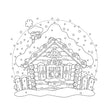 Christmas Coloring for Toddlers (Spiral Edition)