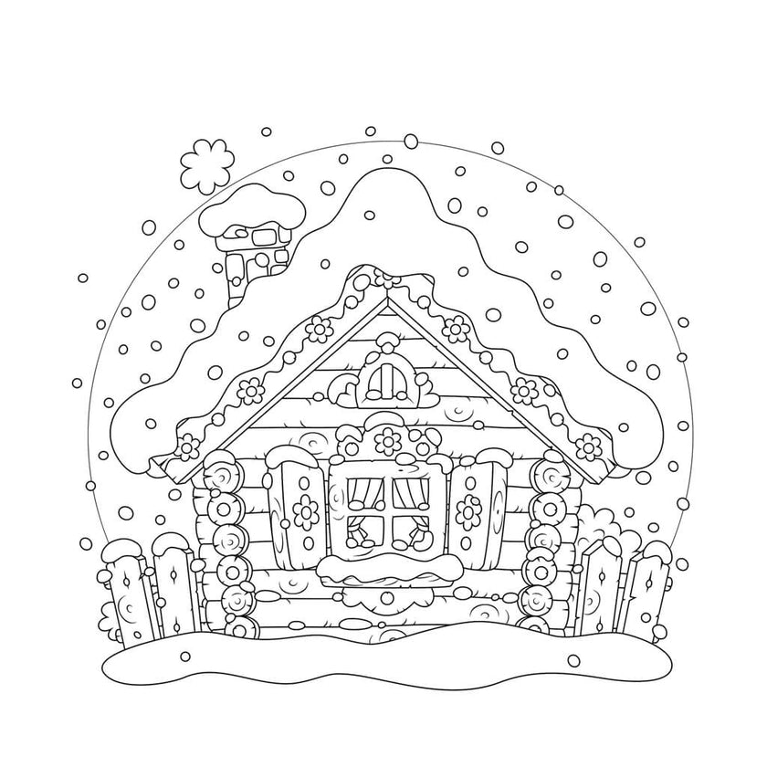 Christmas Coloring for Toddlers (Spiral Edition)
