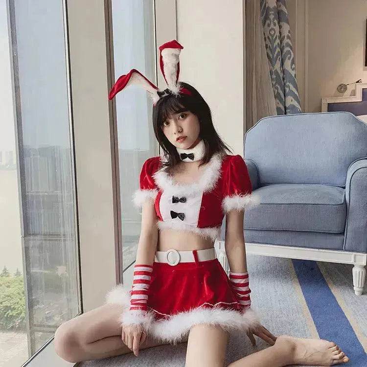 Christmas costume lingerie