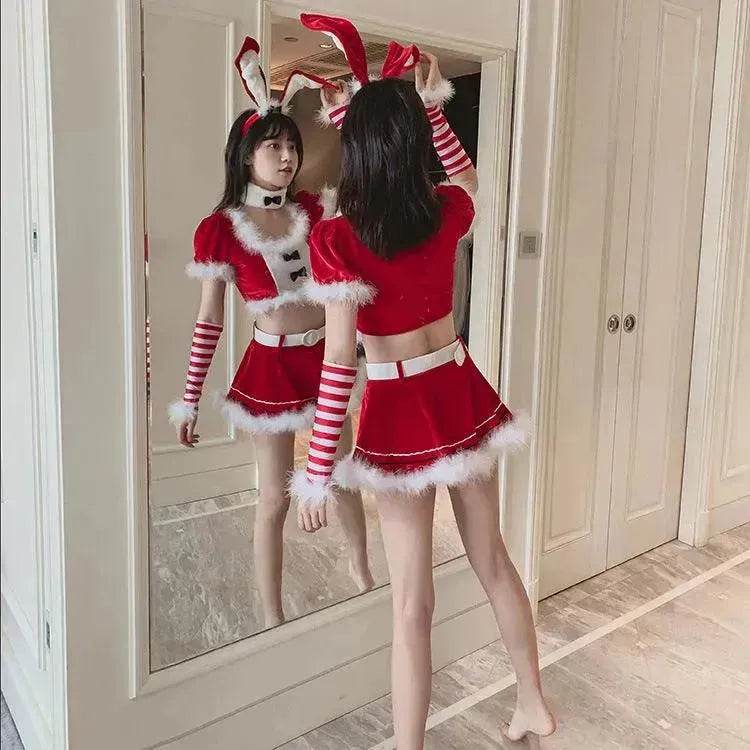 Christmas costume lingerie