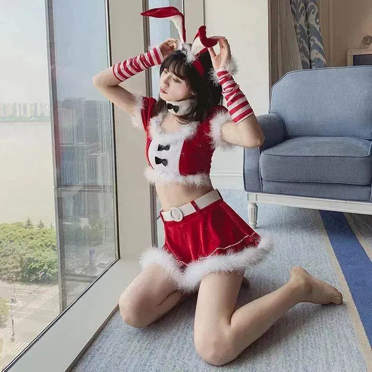 Christmas costume lingerie