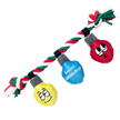 Season's GRRReetings | Christmas Lights Rope Dog Tug Toy
