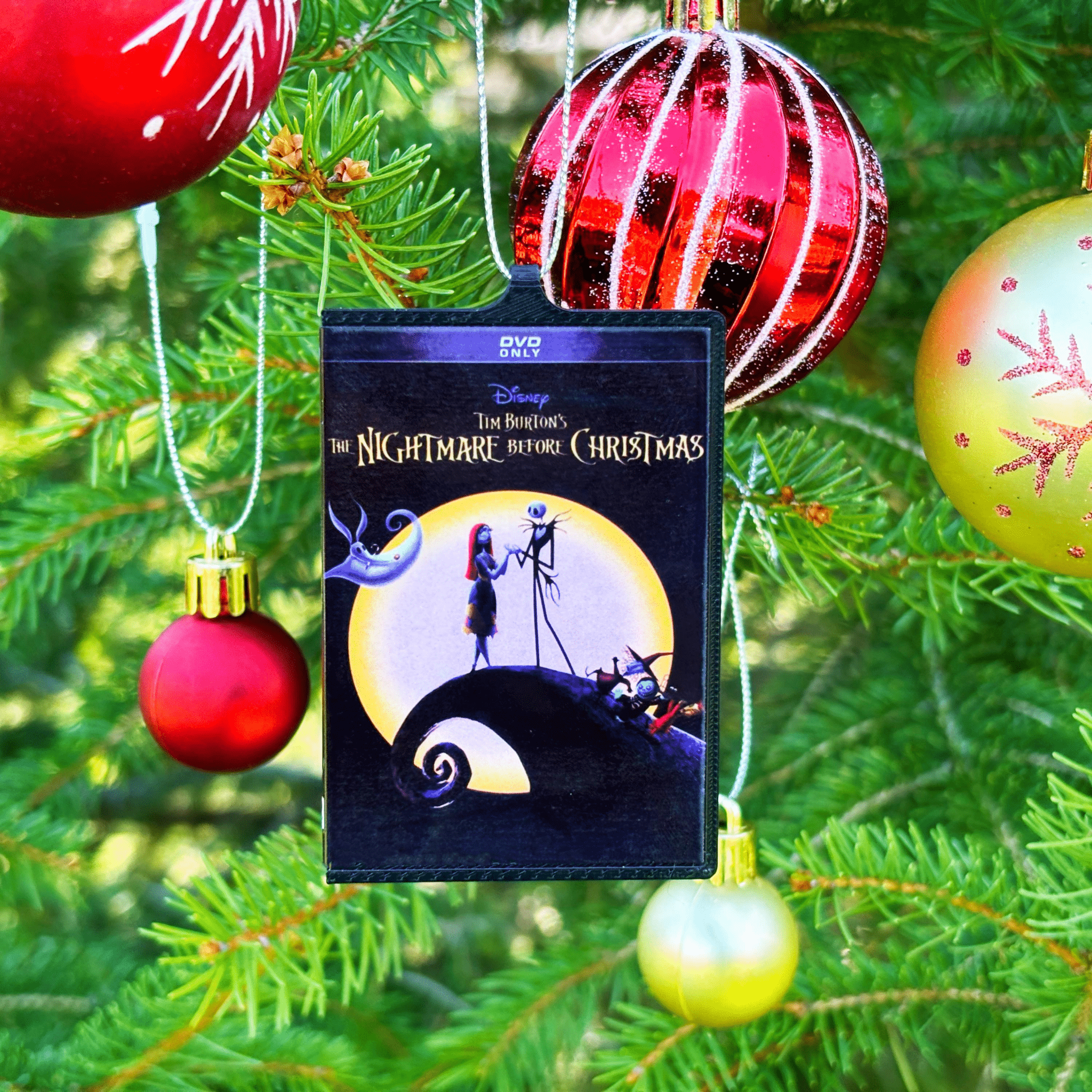 Christmas Movie Ornaments
