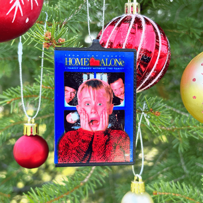 Christmas Movie Ornaments