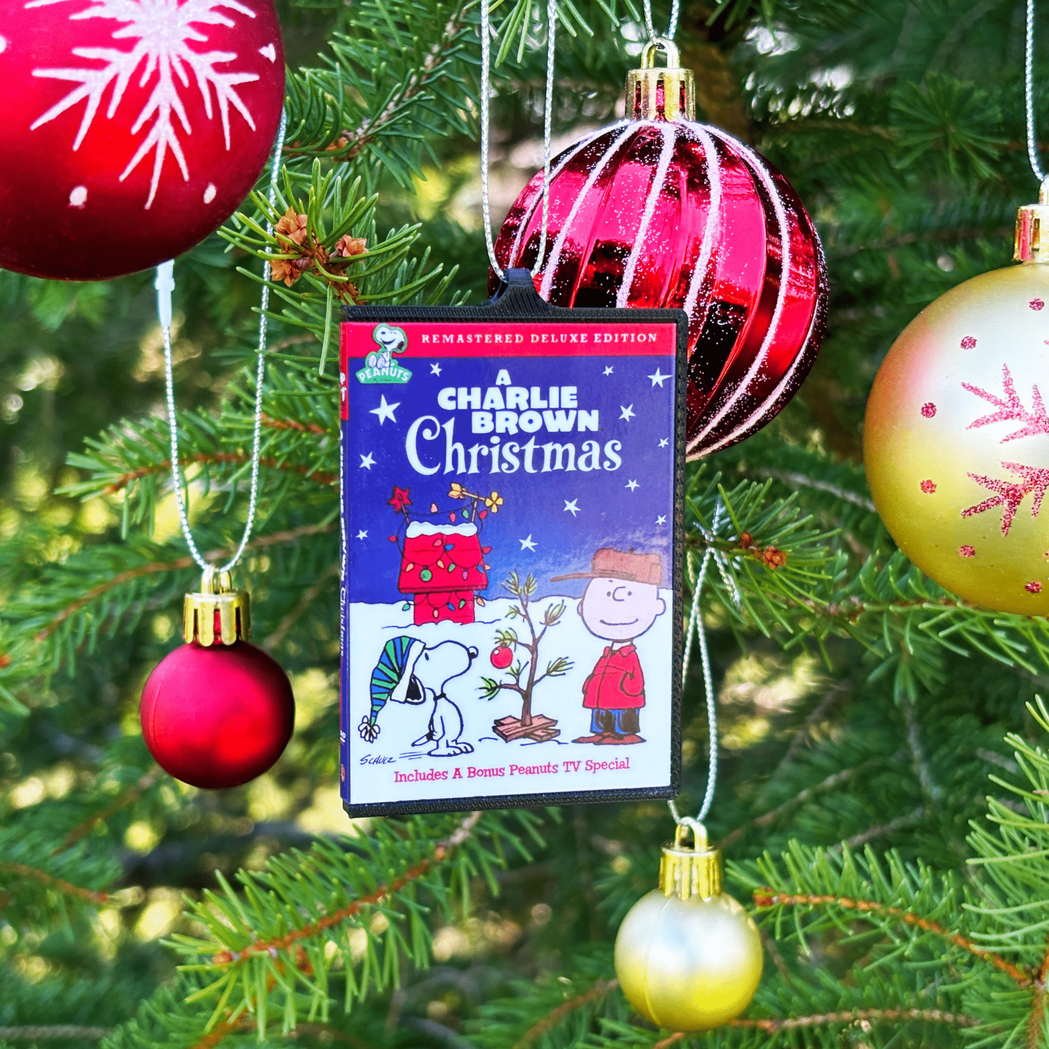 Christmas Movie Ornaments