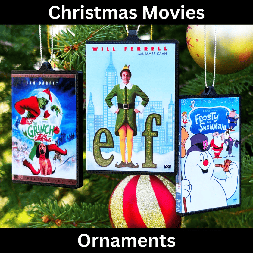 Christmas Movie Ornaments