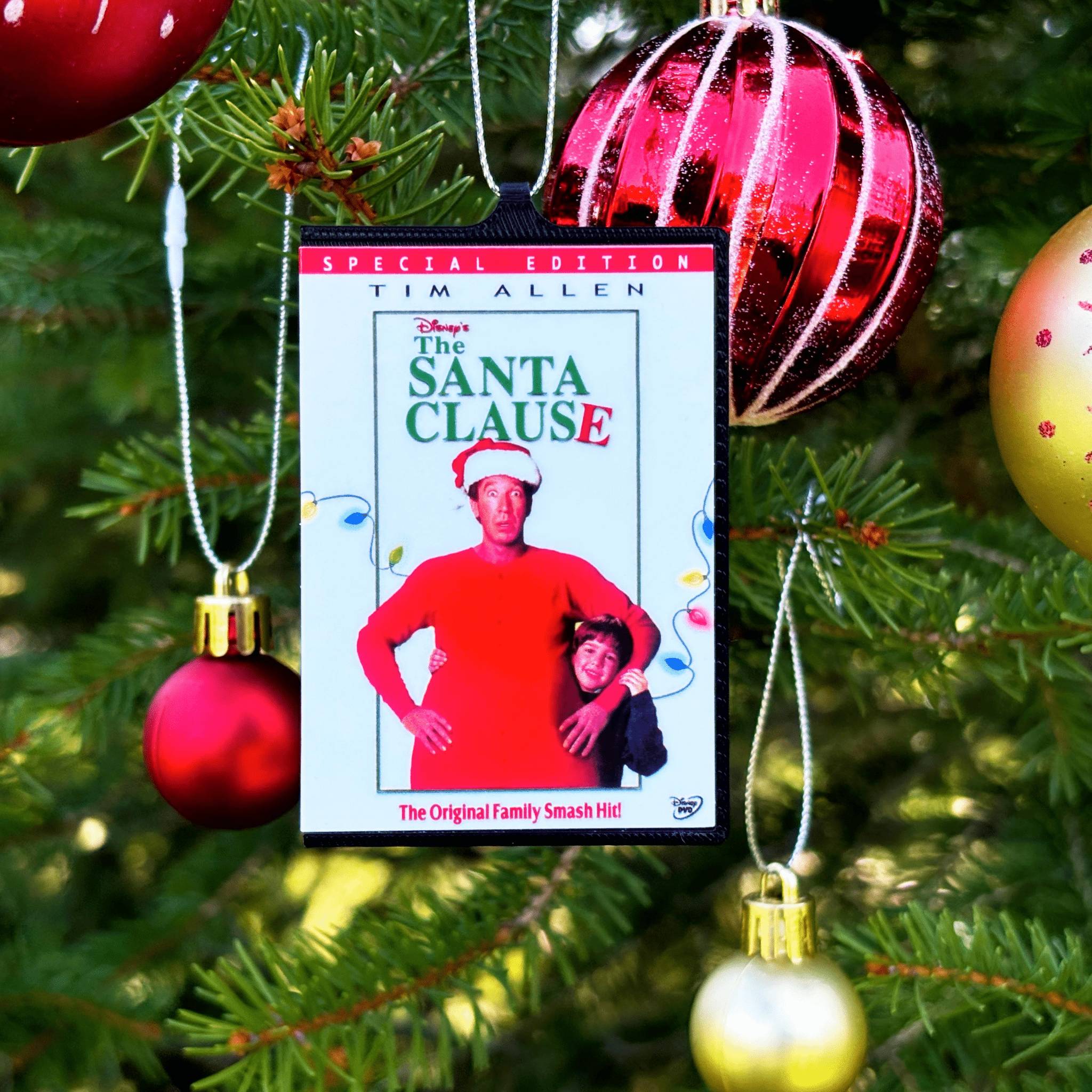 Christmas Movie Ornaments